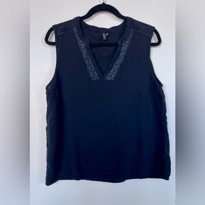 Vero Moda Midnight Black Sleeveless Top